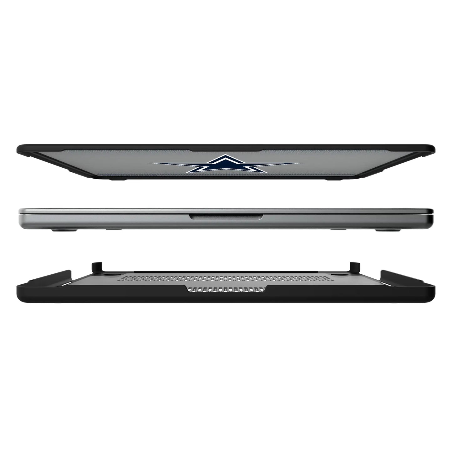 Dallas Cowboys Linen Laptop Case for Apple MacBook