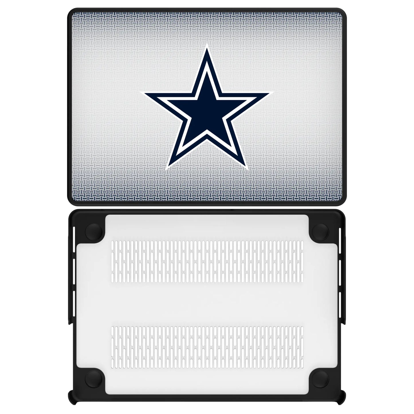 Dallas Cowboys Linen Laptop Case for Apple MacBook