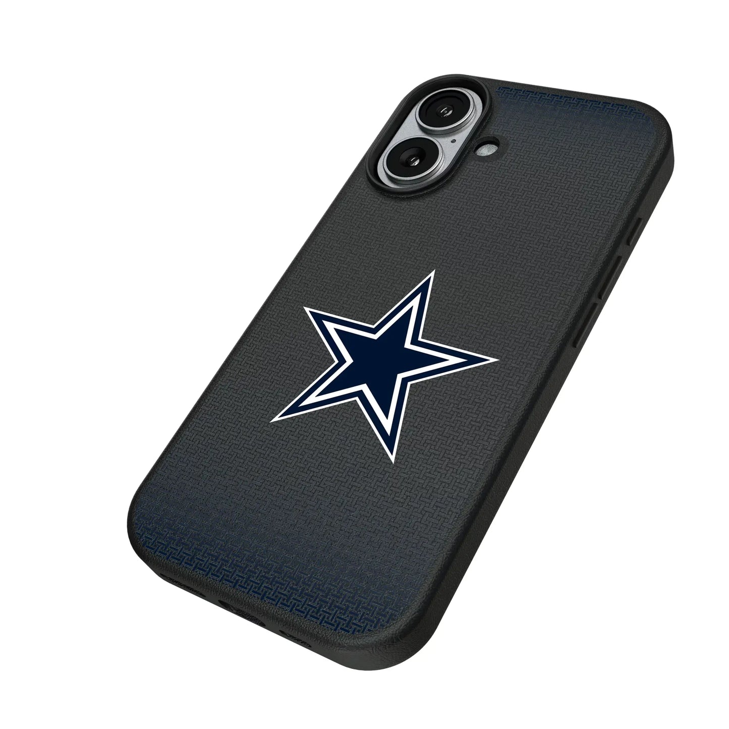 Dallas Cowboys Linen MagSafe Compatible Phone Case for Apple iPhone