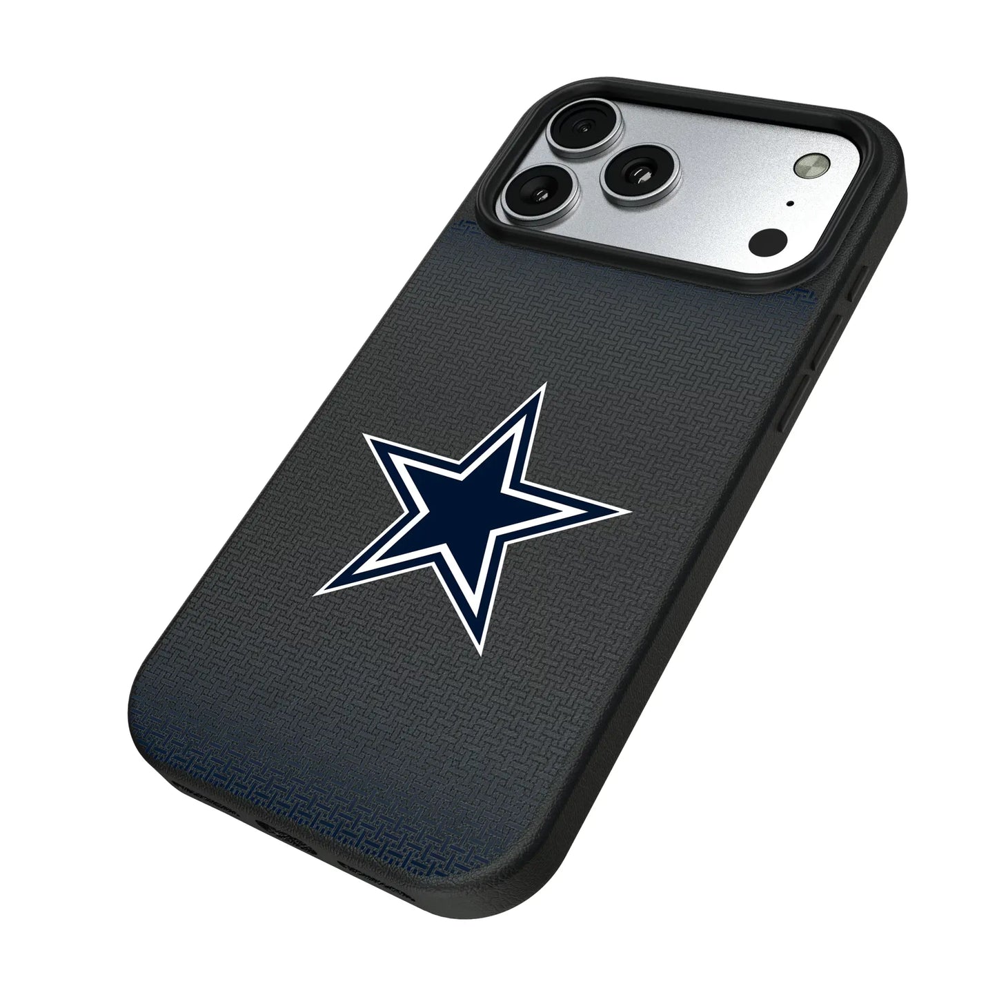 Dallas Cowboys Linen MagSafe Compatible Phone Case for Apple iPhone