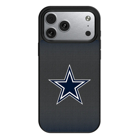 Dallas Cowboys Linen MagSafe Compatible Phone Case for Apple iPhone