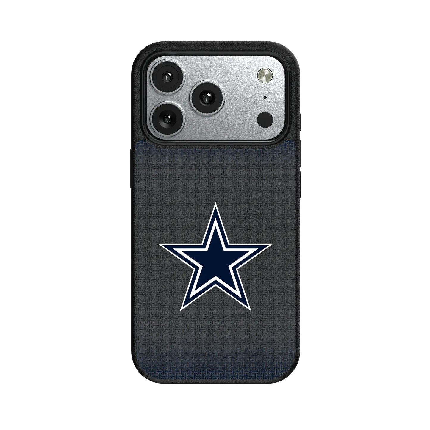 Dallas Cowboys Linen MagSafe Compatible Phone Case for Apple iPhone