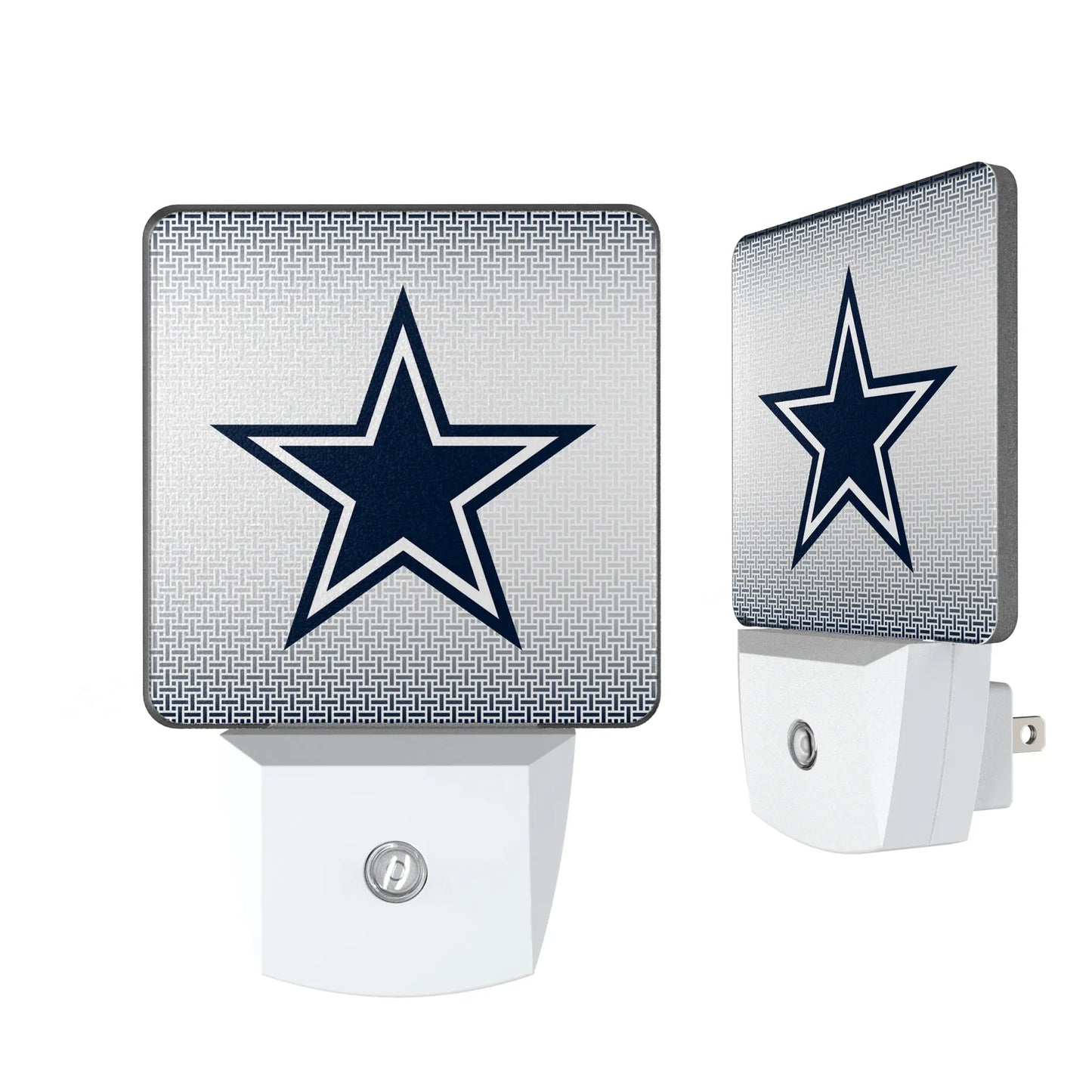 Dallas Cowboys Linen Night Light 2-Pack