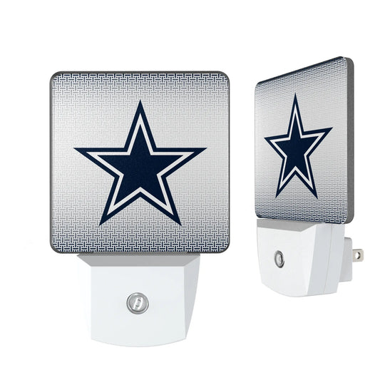 Dallas Cowboys Linen Night Light 2-Pack