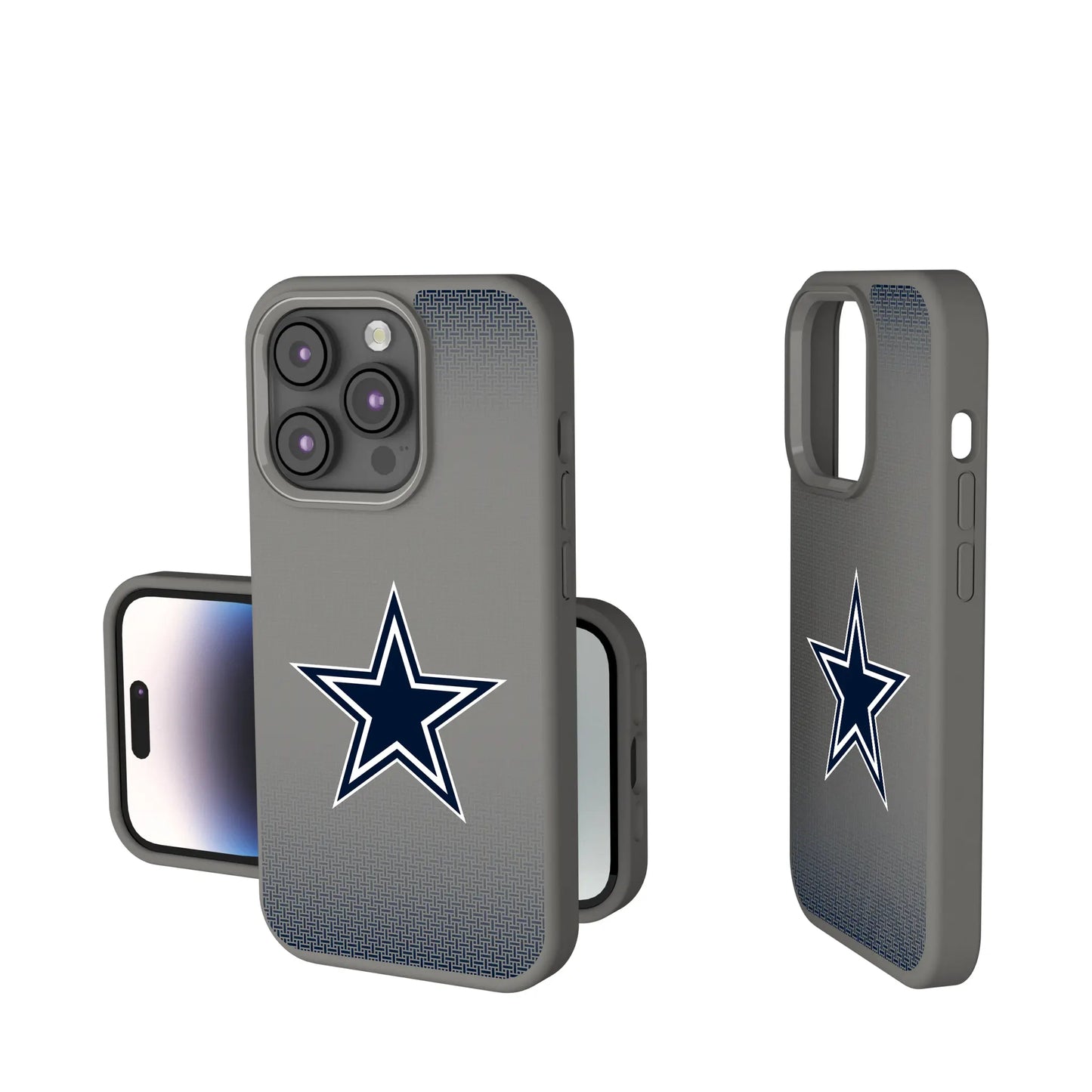 Dallas Cowboys Linen Soft Touch Phone Case for Apple iPhone