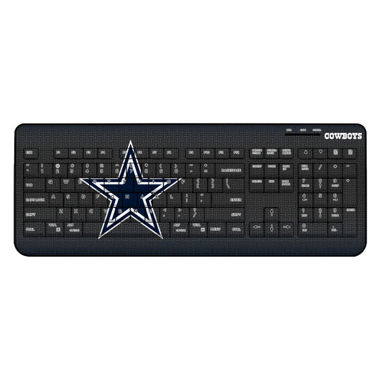 Dallas Cowboys Linen Wireless USB Keyboard