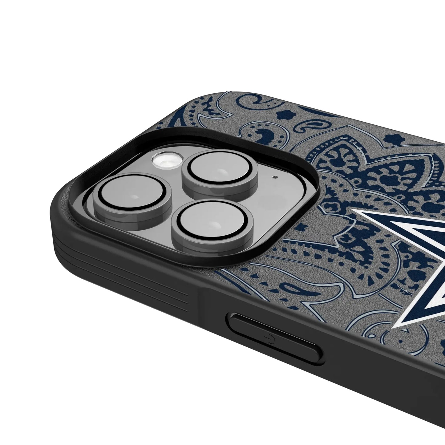 Dallas Cowboys Paisley Bump Phone Case for Apple iPhone