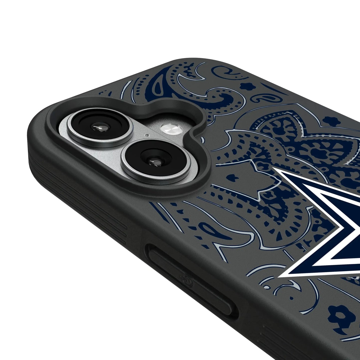 Dallas Cowboys Paisley Bump Phone Case for Apple iPhone