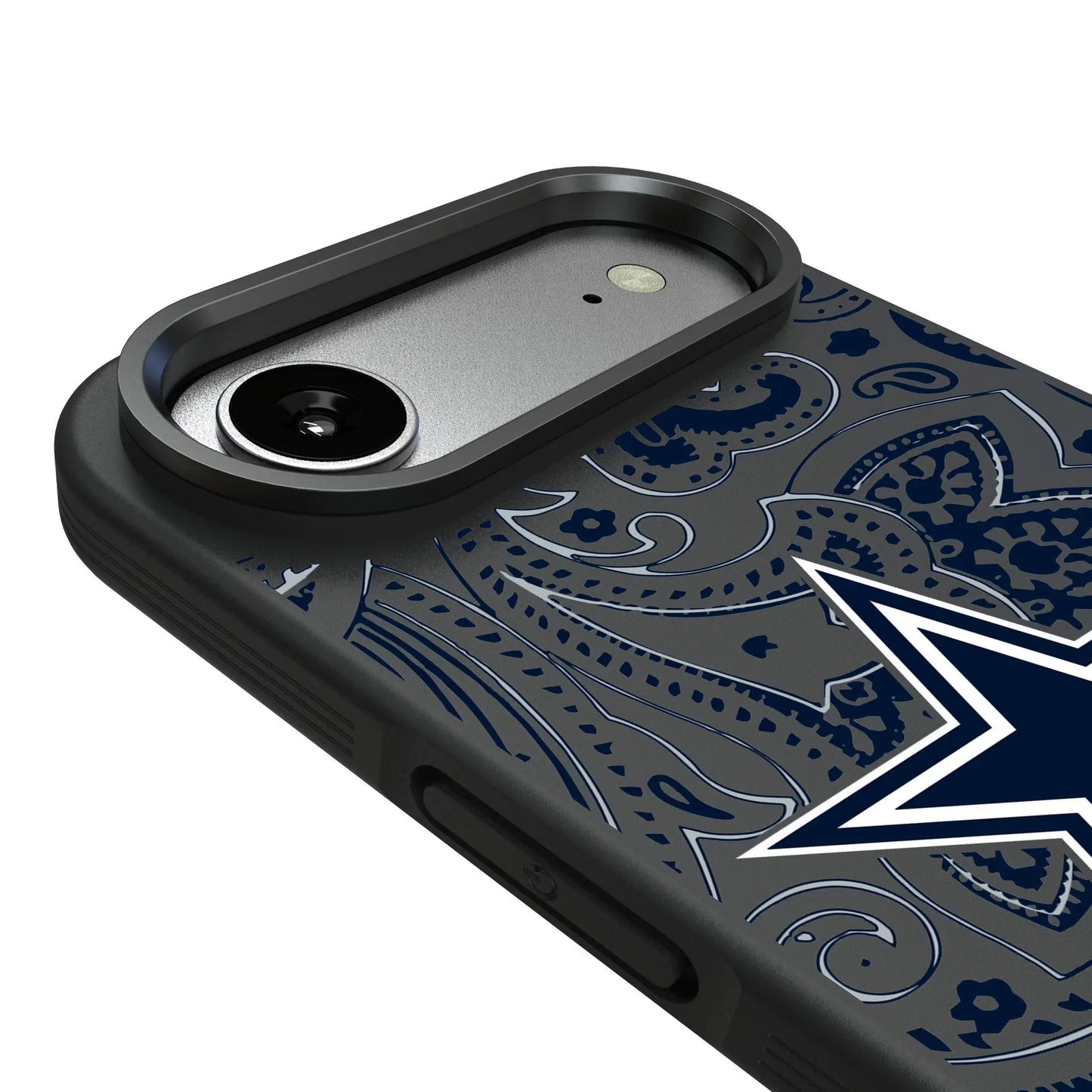Dallas Cowboys Paisley Bump Phone Case for Apple iPhone