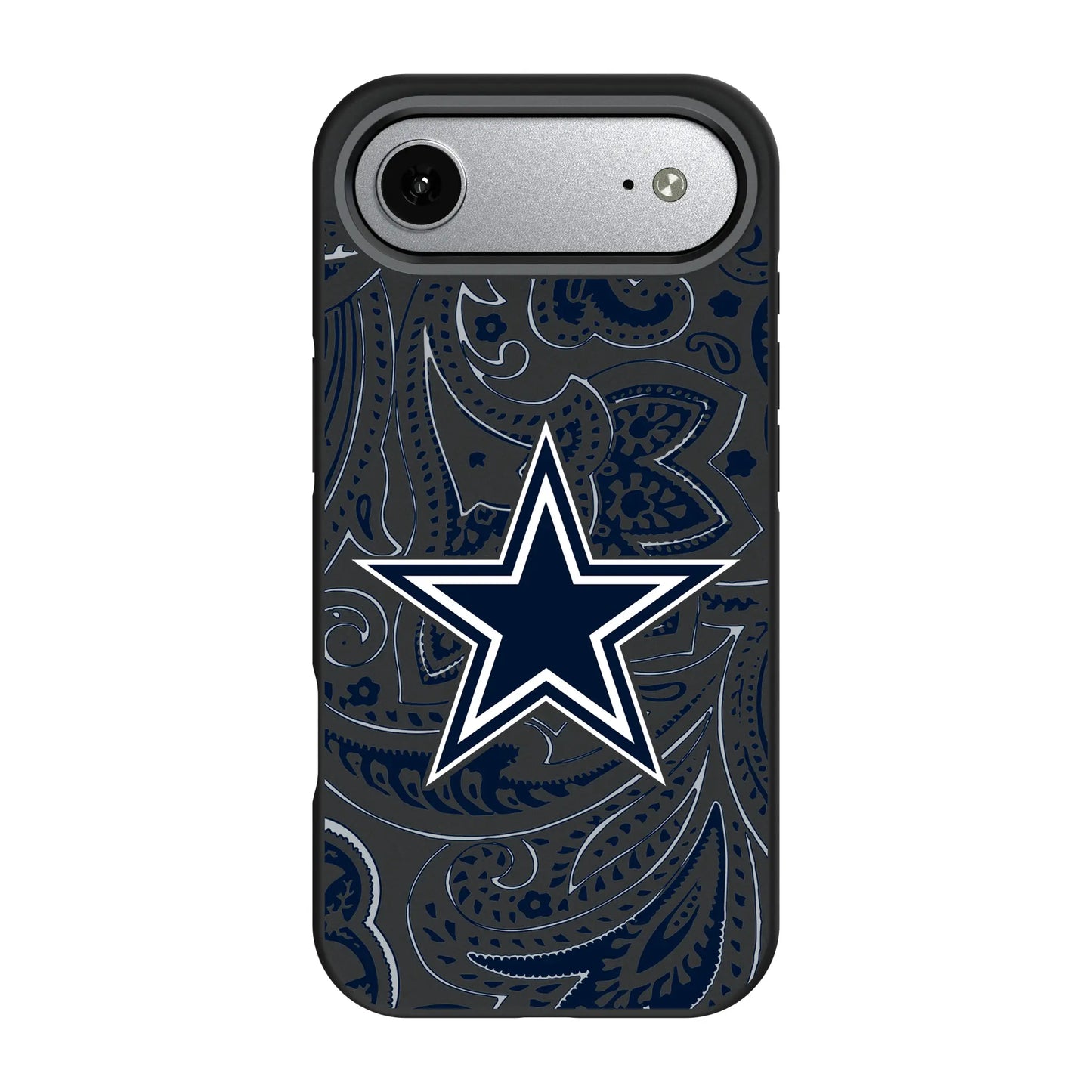 Dallas Cowboys Paisley Bump Phone Case for Apple iPhone