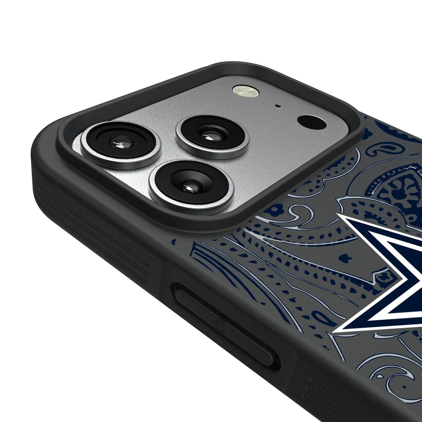 Dallas Cowboys Paisley Bump Phone Case for Apple iPhone