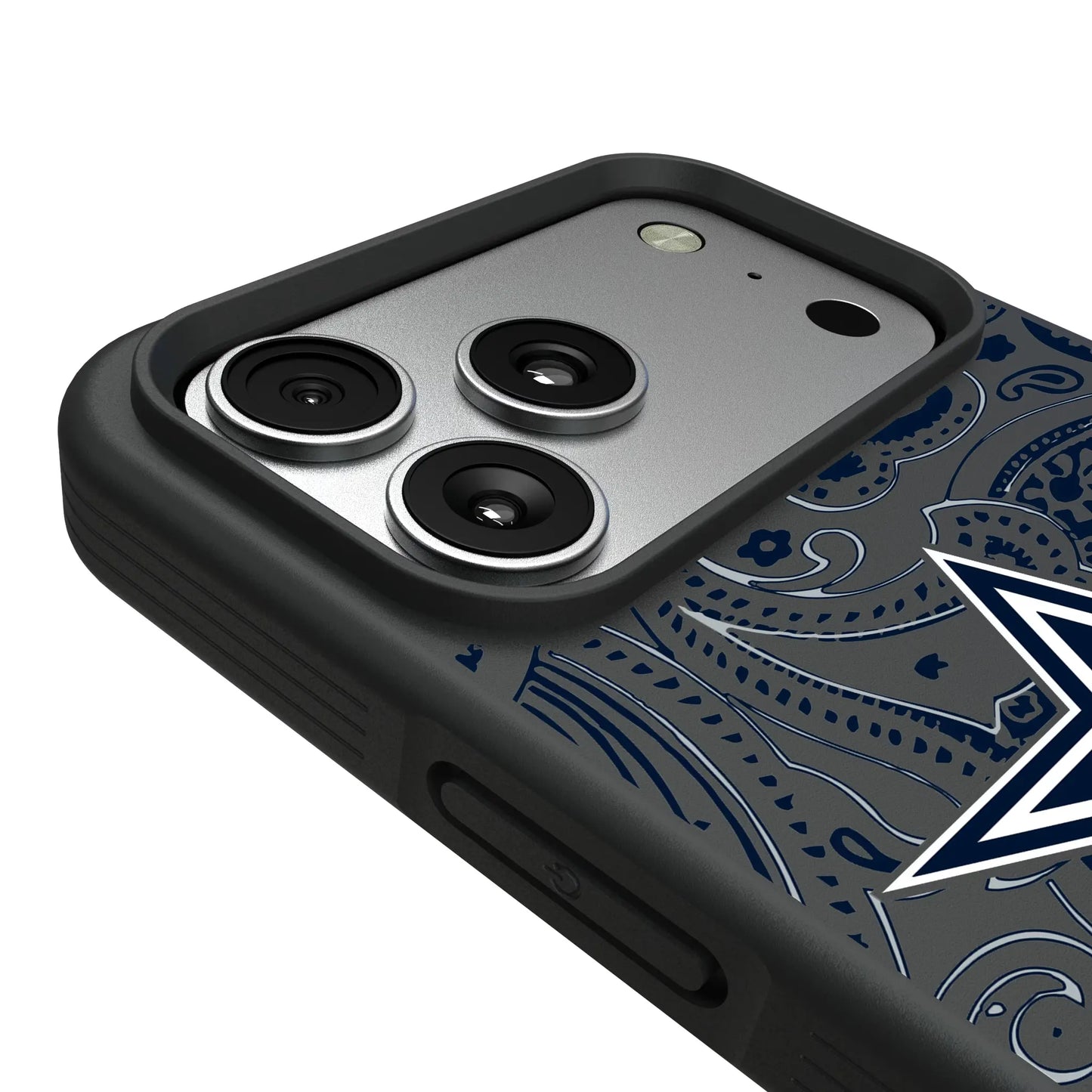 Dallas Cowboys Paisley Bump Phone Case for Apple iPhone