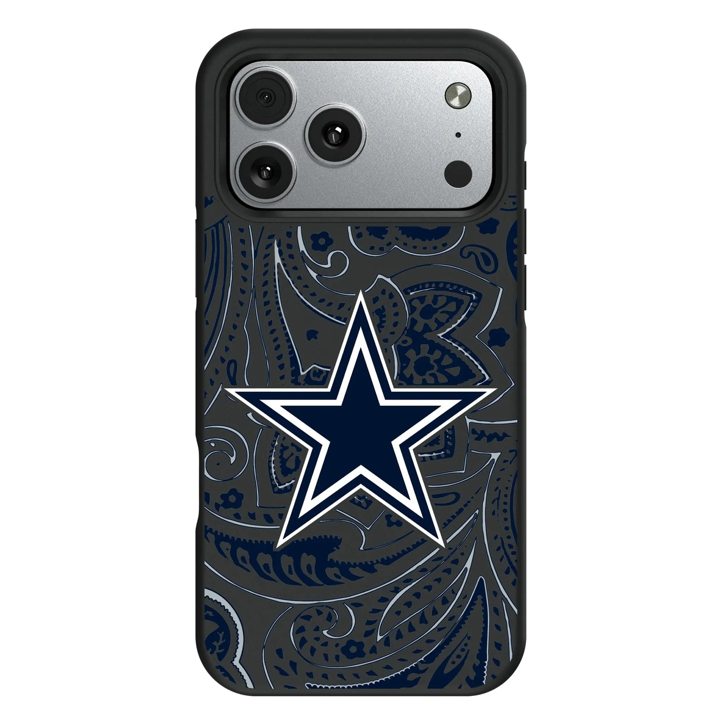 Dallas Cowboys Paisley Bump Phone Case for Apple iPhone