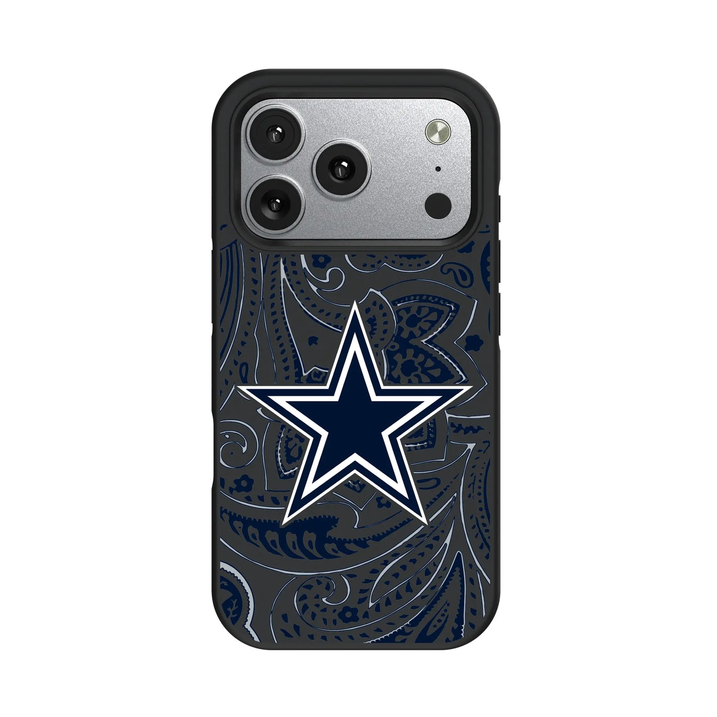 Dallas Cowboys Paisley Bump Phone Case for Apple iPhone