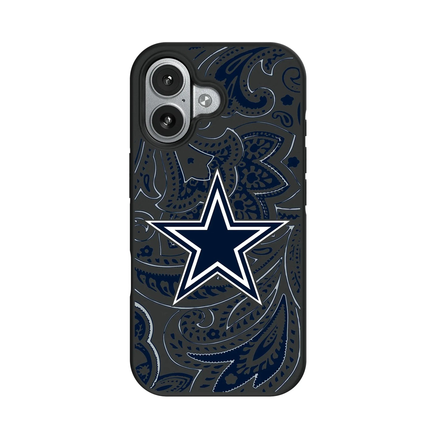 Dallas Cowboys Paisley Bump Phone Case for Apple iPhone