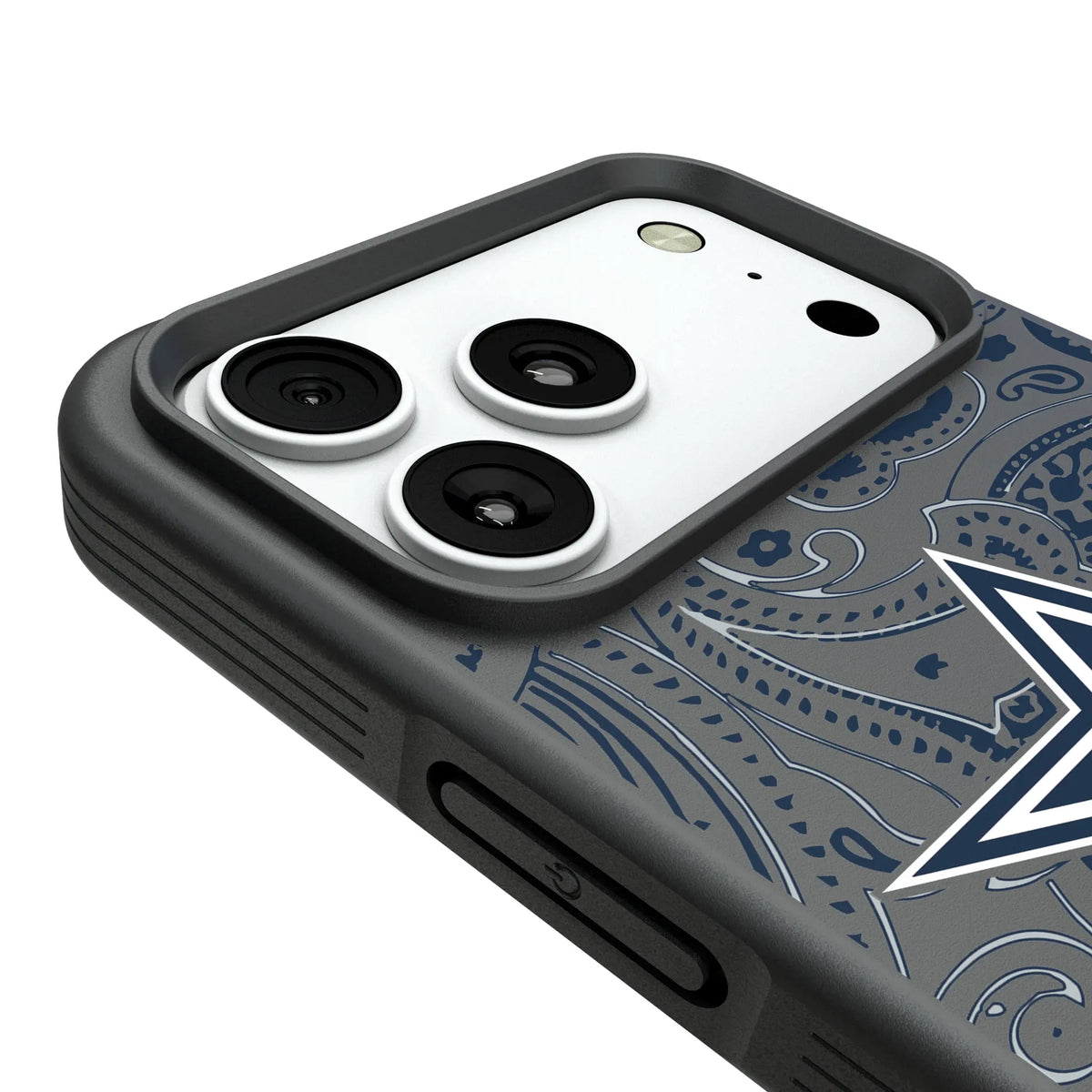 Dallas Cowboys Paisley Bump Phone Case for Apple iPhone