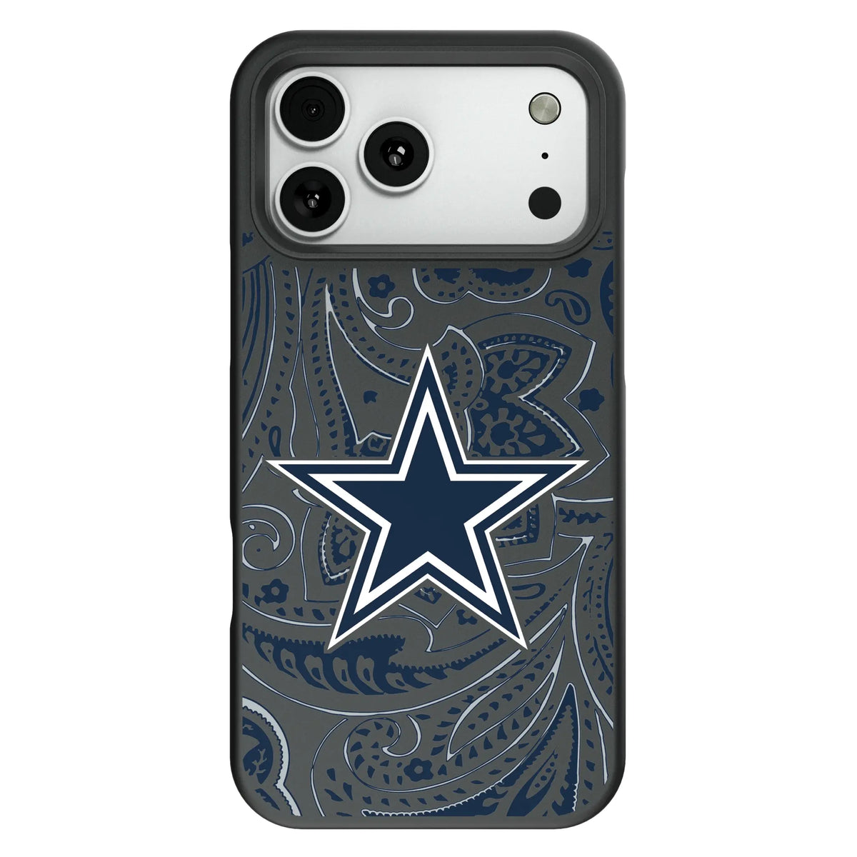Dallas Cowboys Paisley Bump Phone Case for Apple iPhone