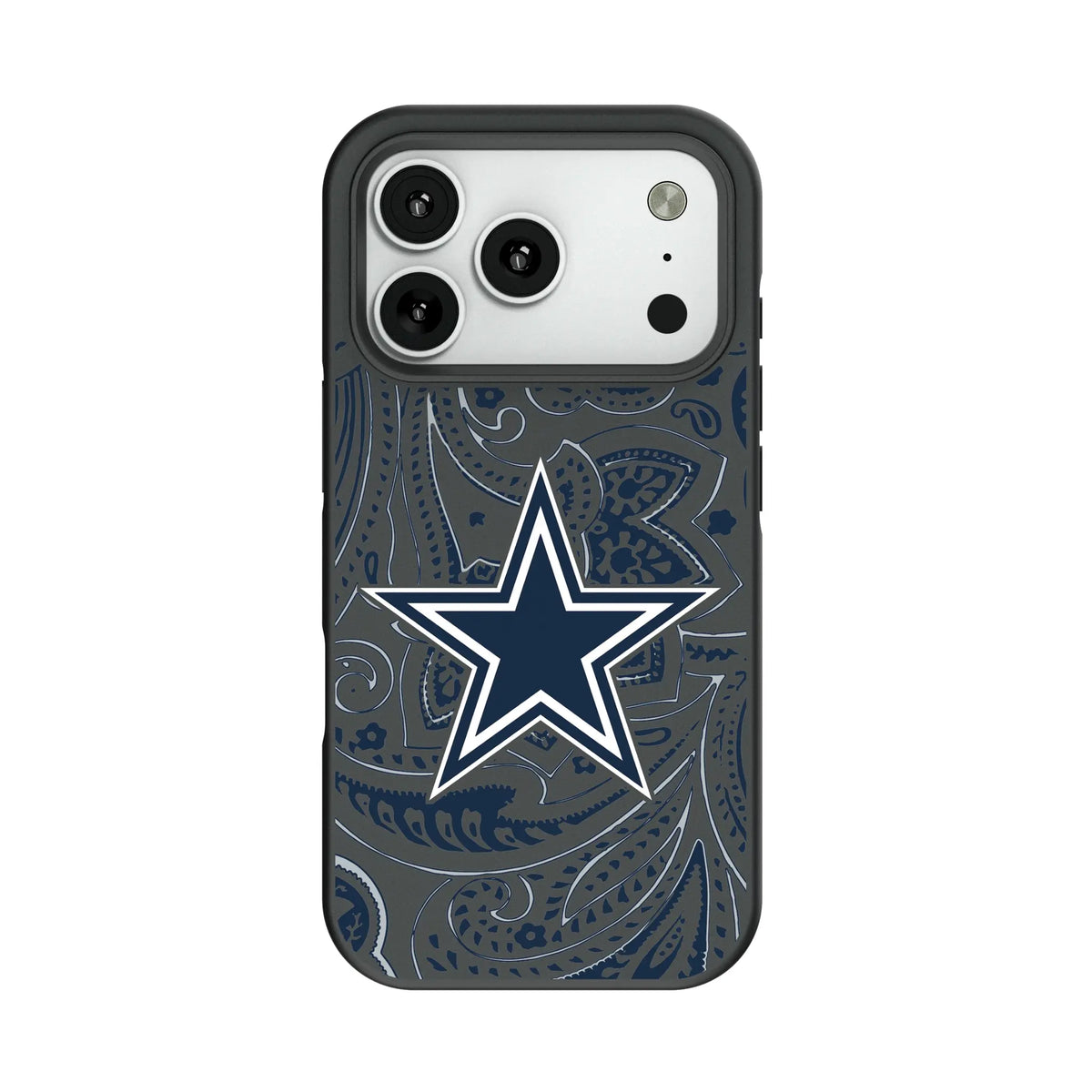 Dallas Cowboys Paisley Bump Phone Case for Apple iPhone