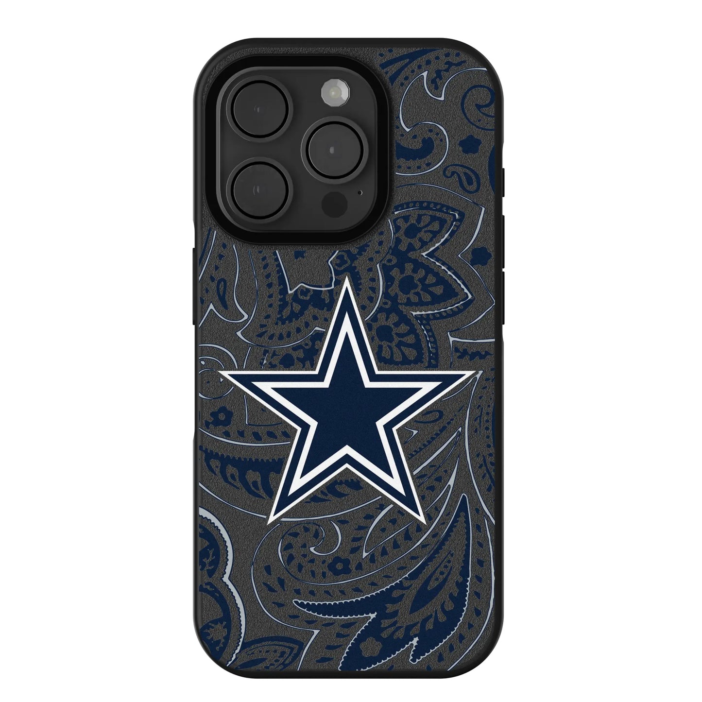 Dallas Cowboys Paisley Bump Phone Case for Apple iPhone