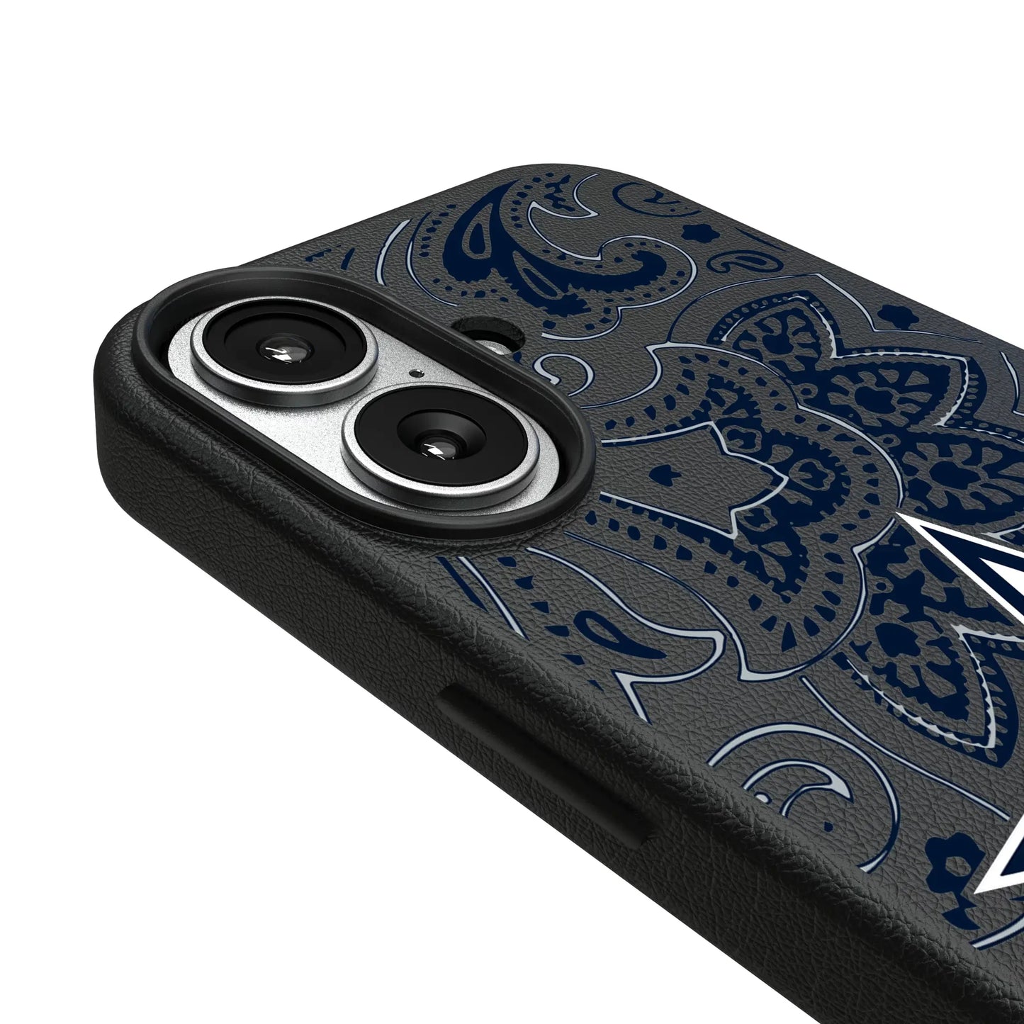 Dallas Cowboys Paisley MagSafe Compatible Phone Case for Apple iPhone