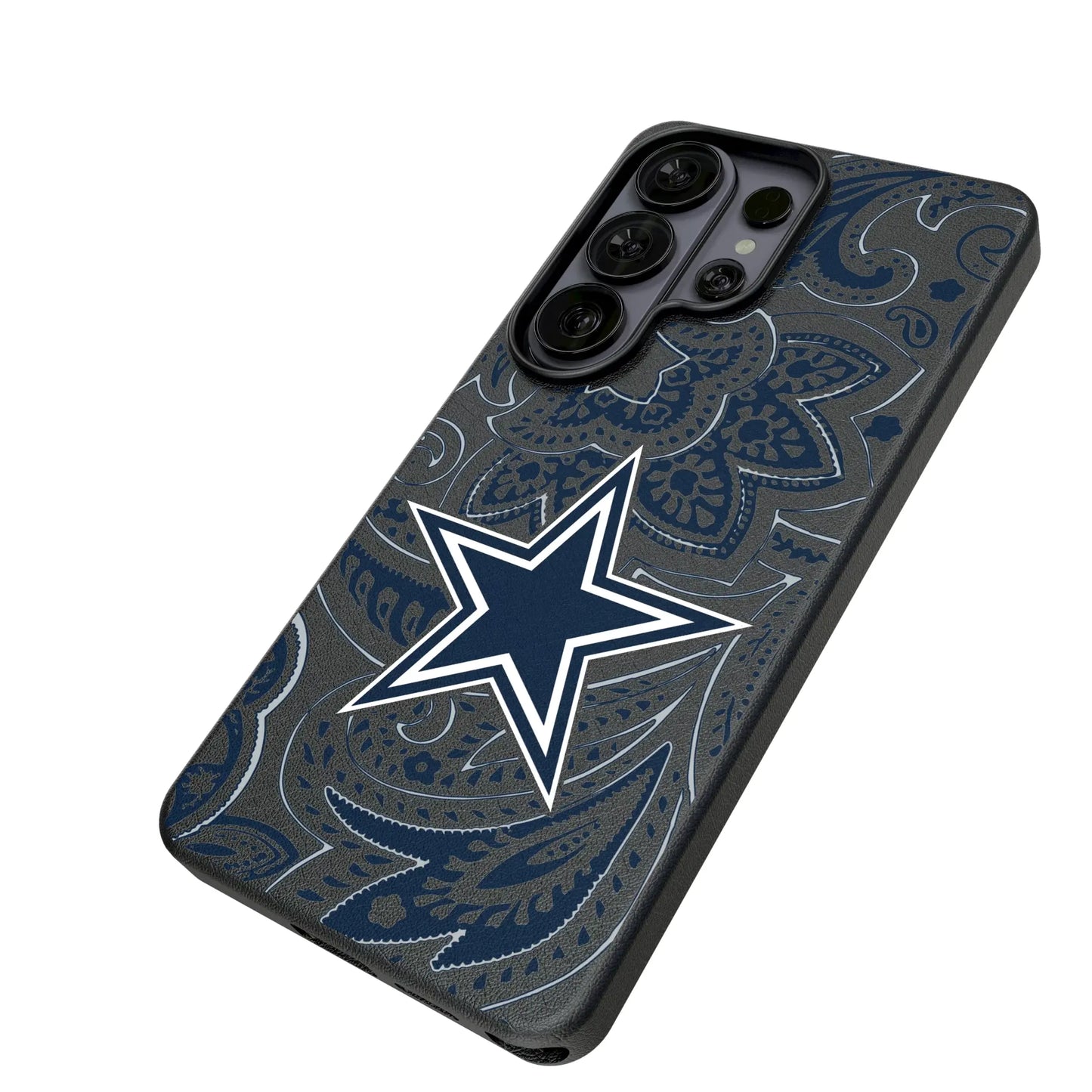Dallas Cowboys Paisley MagSafe Compatible Phone Case for Samsung Galaxy