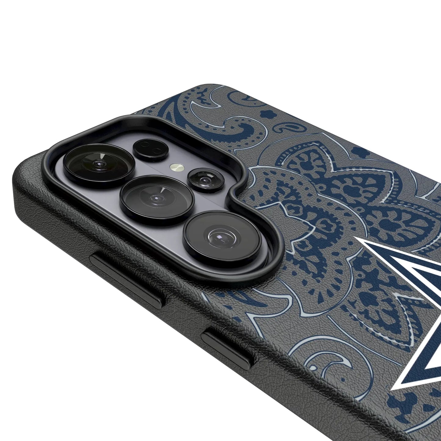 Dallas Cowboys Paisley MagSafe Compatible Phone Case for Samsung Galaxy