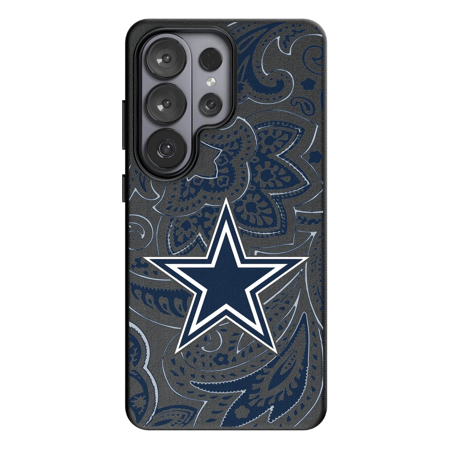Dallas Cowboys Paisley MagSafe Compatible Phone Case for Samsung Galaxy