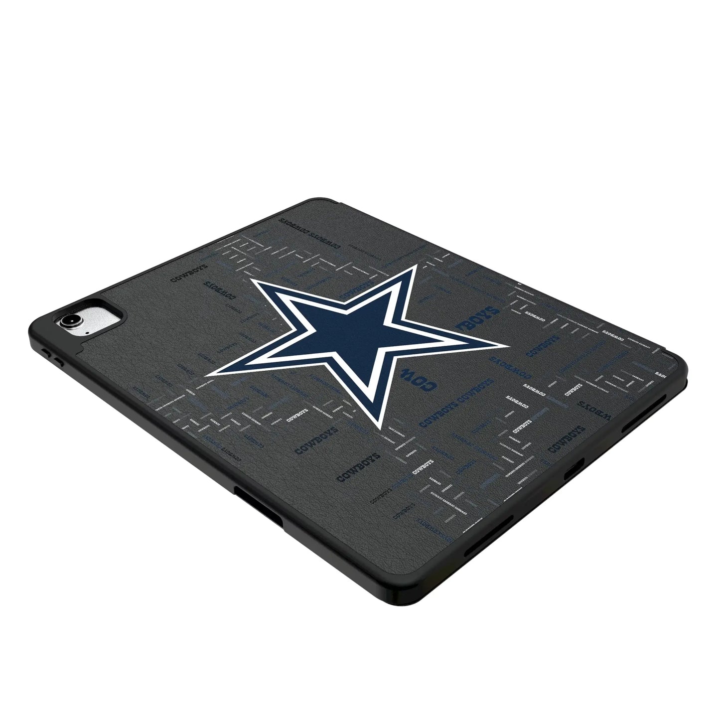 Dallas Cowboys Quadtile Tablet Case for Apple iPad