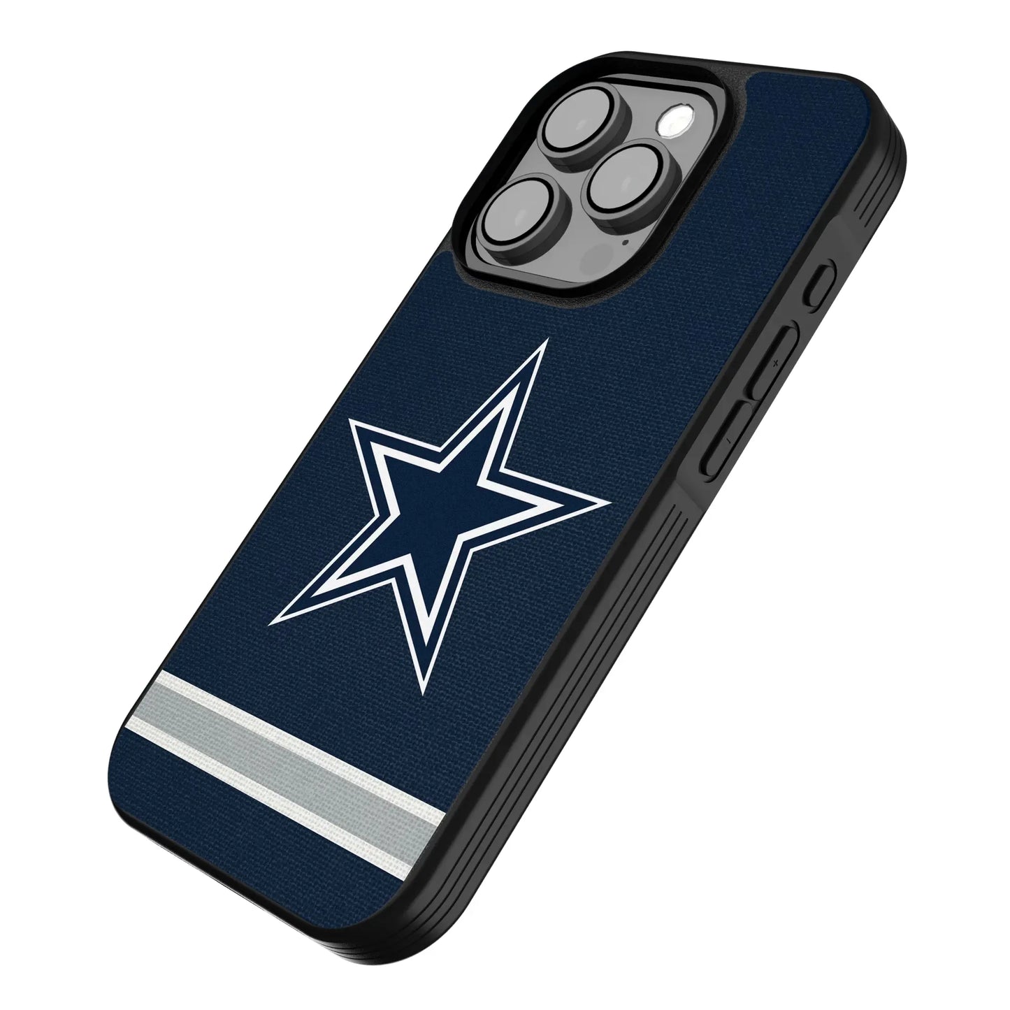 Dallas Cowboys Stripe Bump Phone Case for Apple iPhone