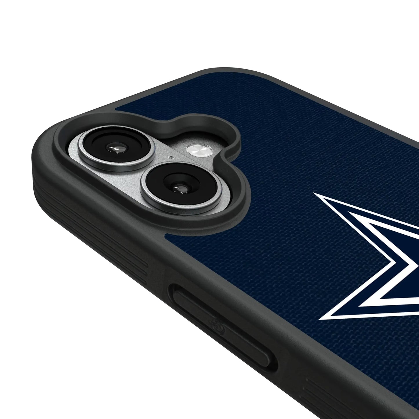 Dallas Cowboys Stripe Bump Phone Case for Apple iPhone