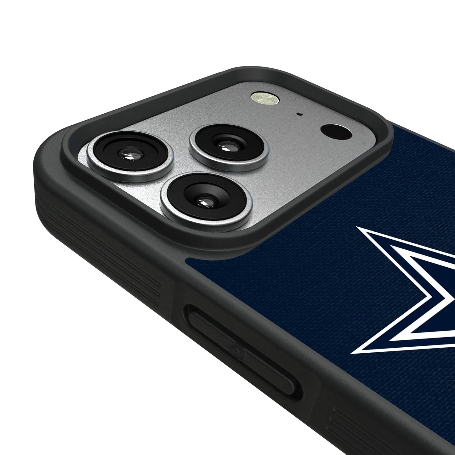 Dallas Cowboys Stripe Bump Phone Case for Apple iPhone