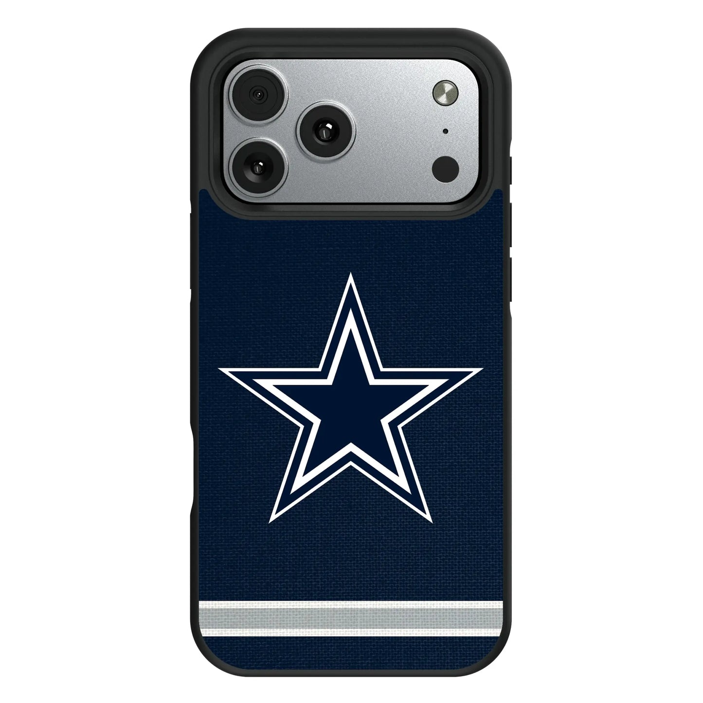 Dallas Cowboys Stripe Bump Phone Case for Apple iPhone