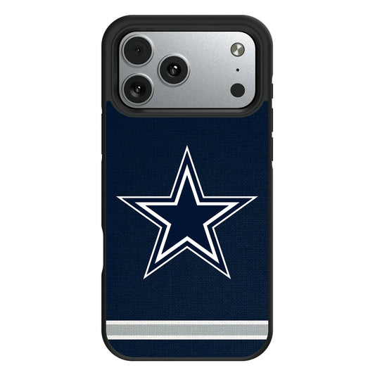 Dallas Cowboys Stripe Bump Phone Case for Apple iPhone