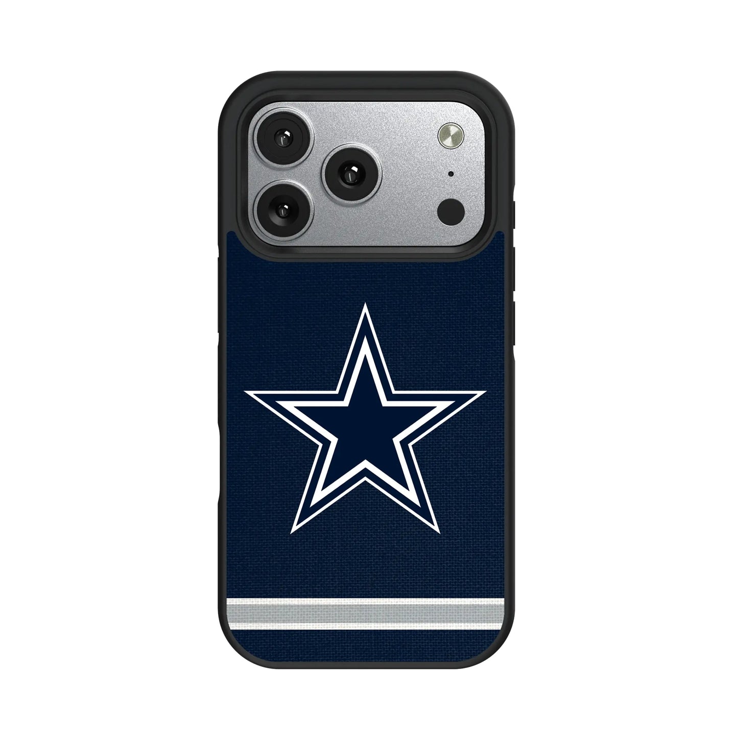 Dallas Cowboys Stripe Bump Phone Case for Apple iPhone