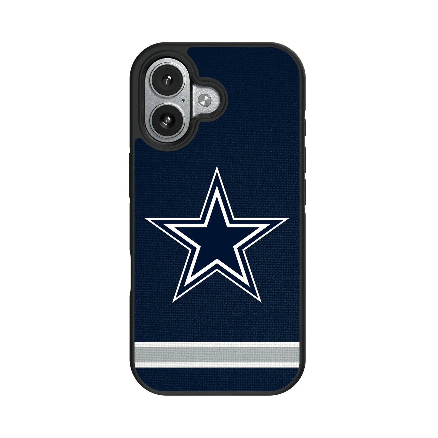 Dallas Cowboys Stripe Bump Phone Case for Apple iPhone