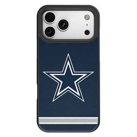 Dallas Cowboys Stripe Bump Phone Case for Apple iPhone
