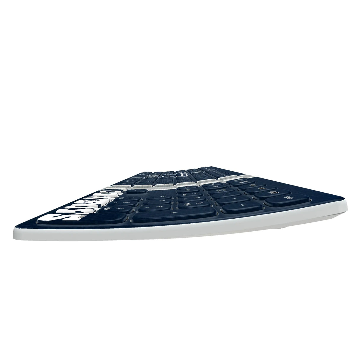 Dallas Cowboys Stripe Curved Wireless Keyboard