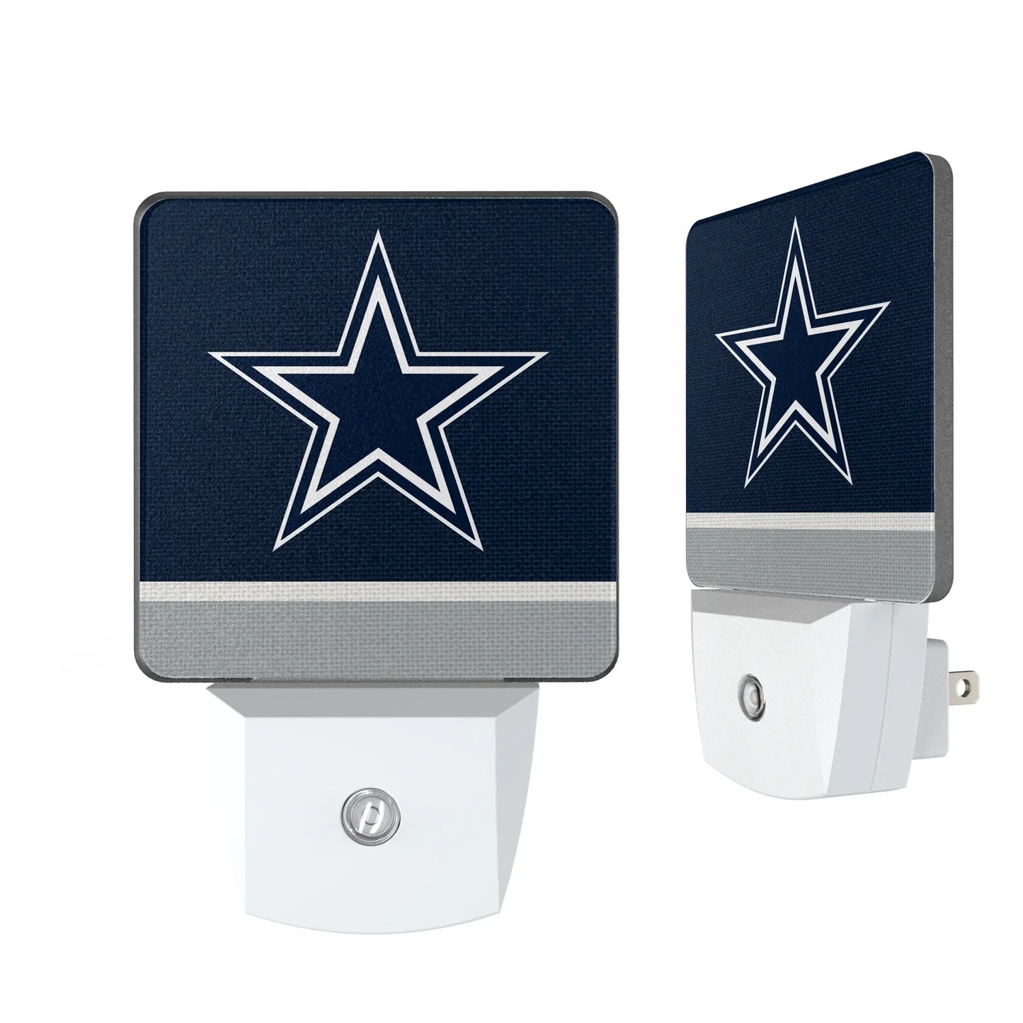 Dallas Cowboys Stripe Night Light 2-Pack