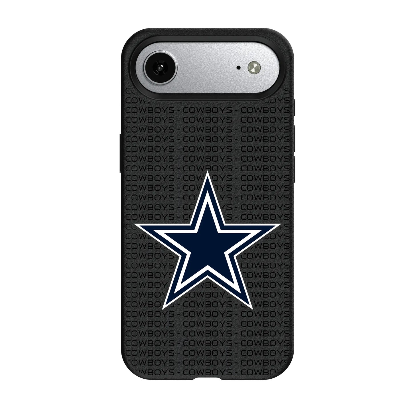 Dallas Cowboys Text Backdrop MagSafe Compatible Phone Case for Apple iPhone