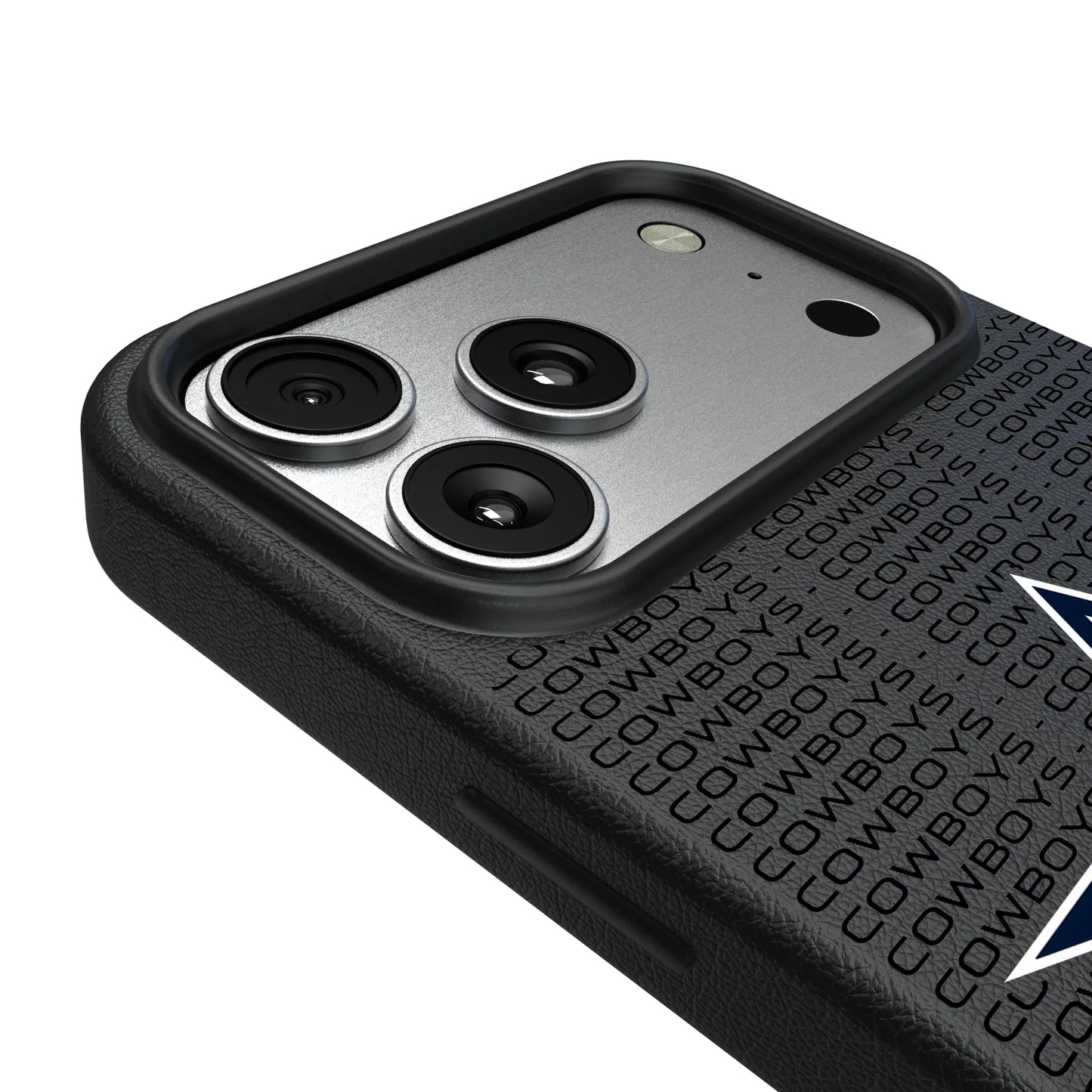 Dallas Cowboys Text Backdrop MagSafe Compatible Phone Case for Apple iPhone
