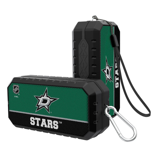 Dallas Stars Endzone Solid Bluetooth Speaker