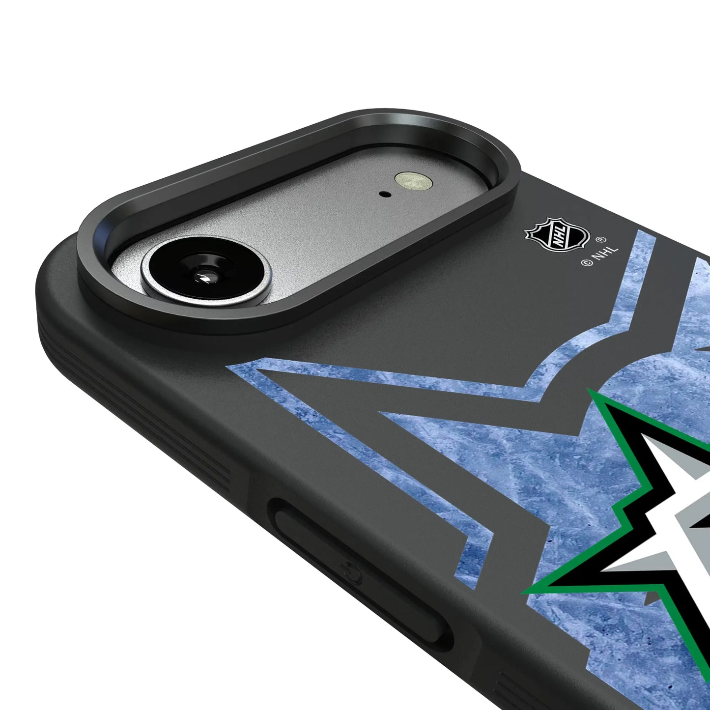 Dallas Stars Ice Tilt Bump Phone Case for Apple iPhone