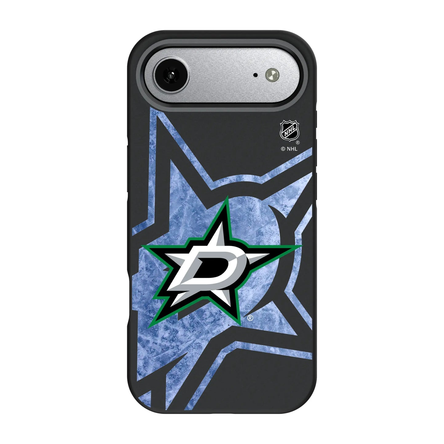 Dallas Stars Ice Tilt Bump Phone Case for Apple iPhone
