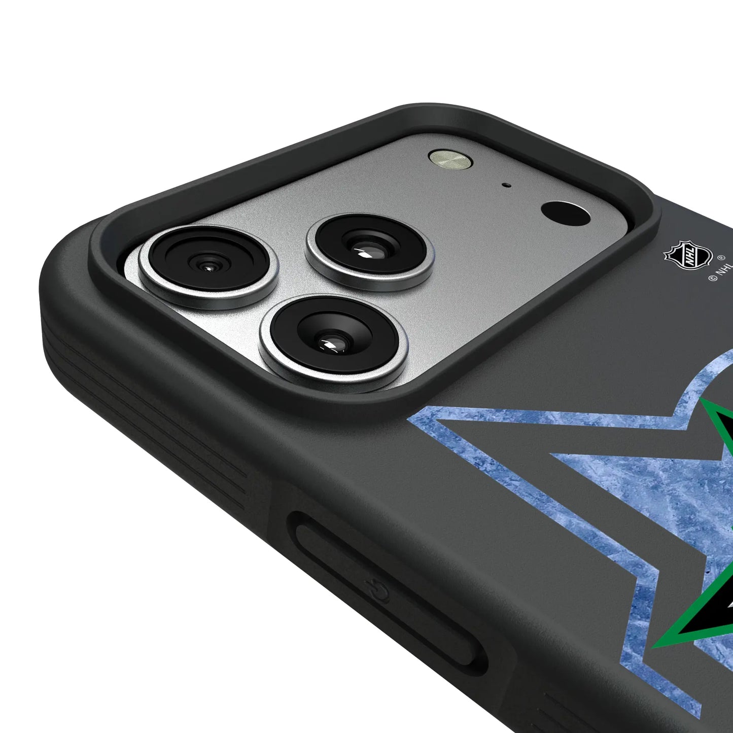 Dallas Stars Ice Tilt Bump Phone Case for Apple iPhone