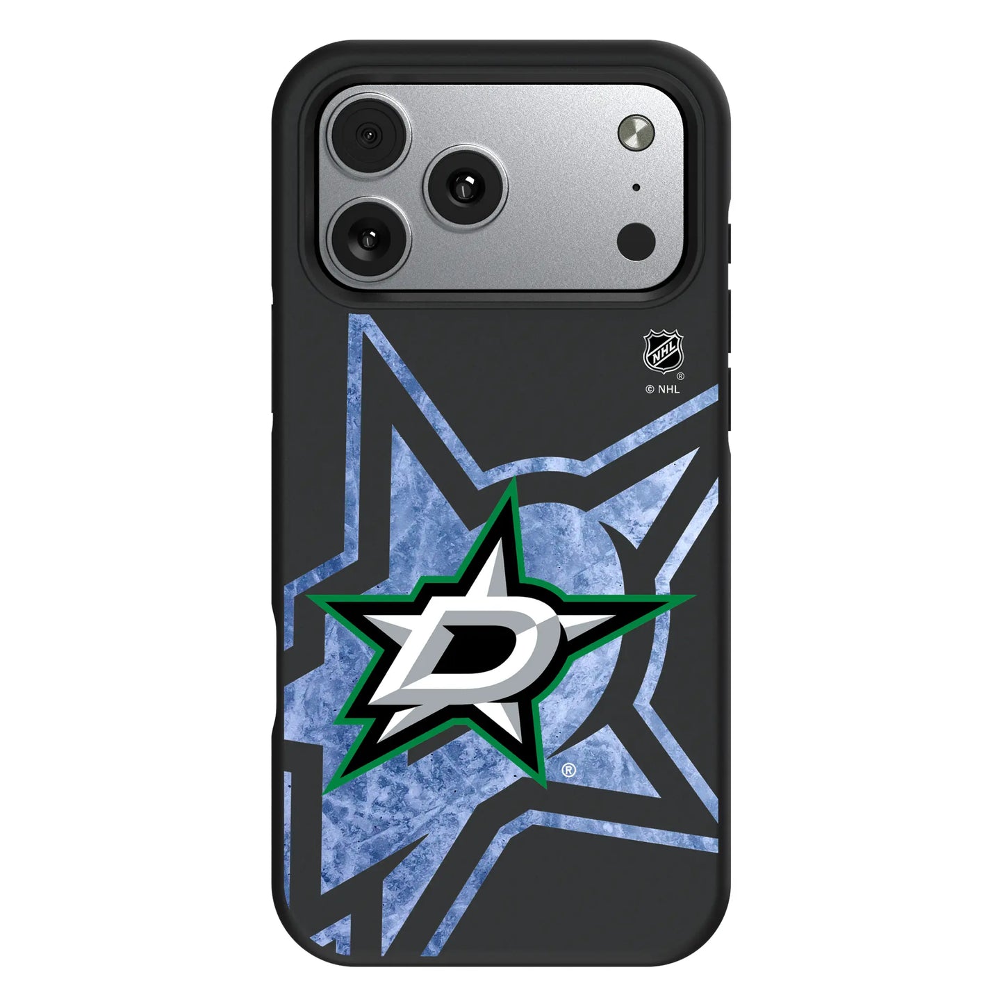 Dallas Stars Ice Tilt Bump Phone Case for Apple iPhone
