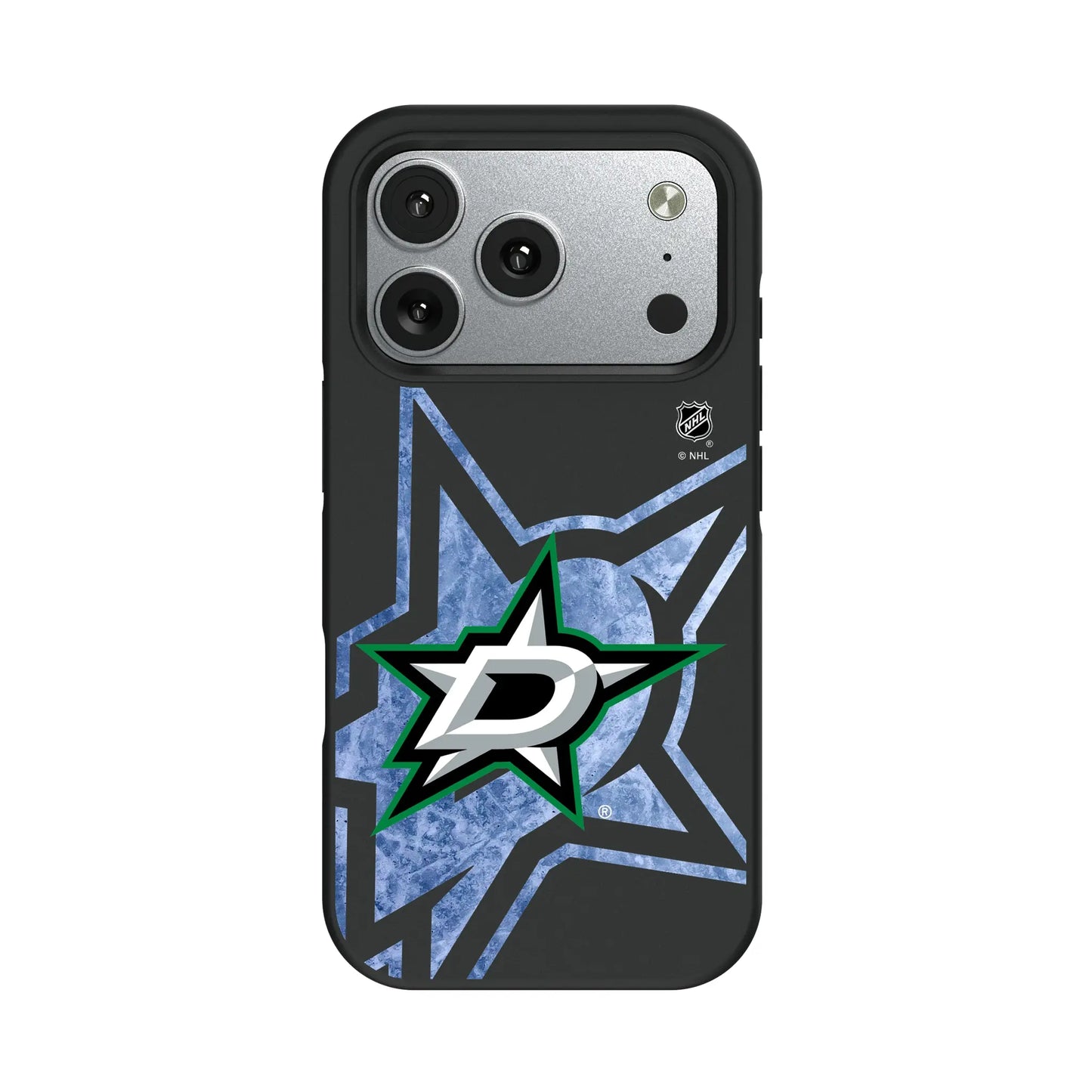 Dallas Stars Ice Tilt Bump Phone Case for Apple iPhone