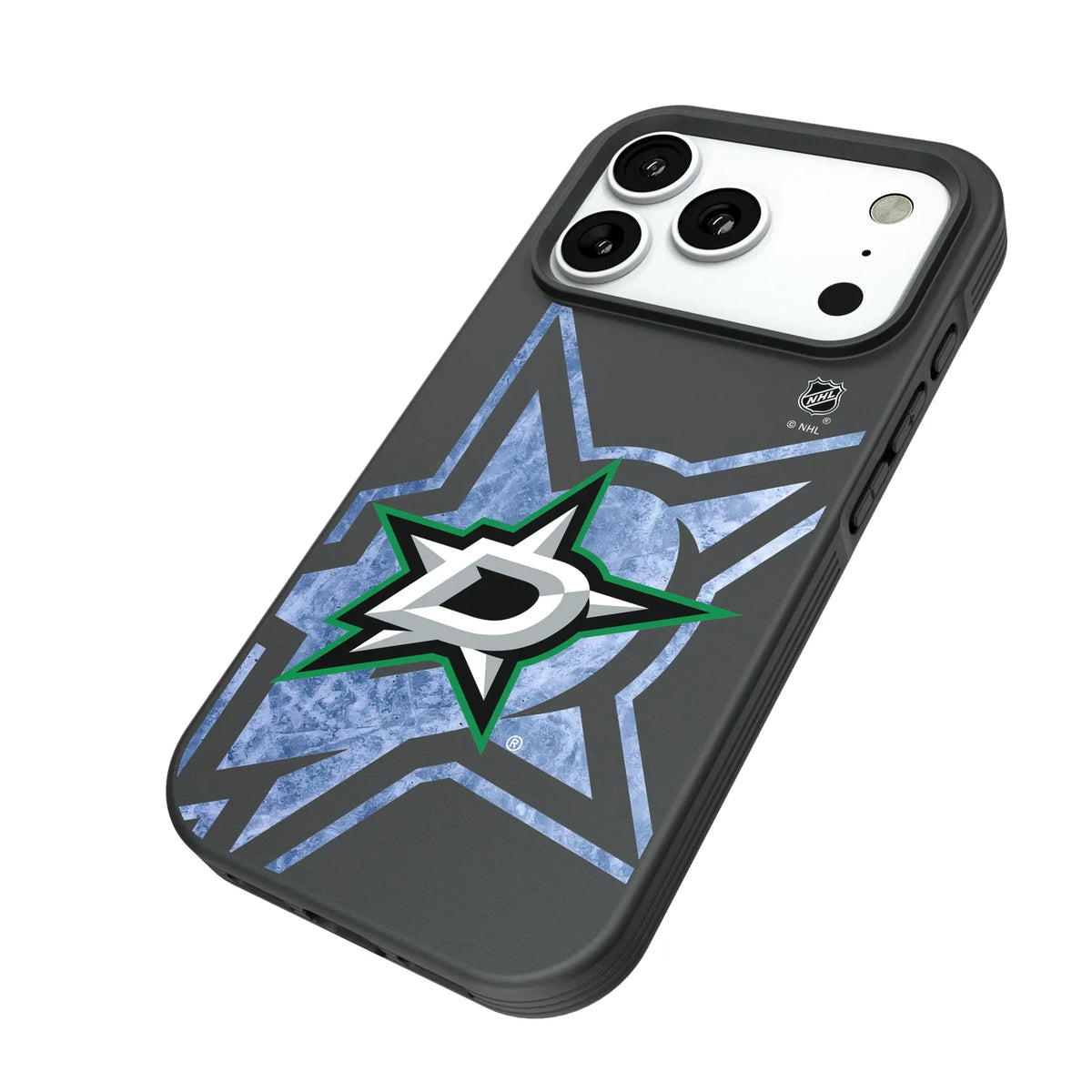 Dallas Stars Ice Tilt Bump Phone Case for Apple iPhone