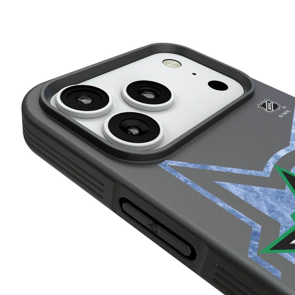 Dallas Stars Ice Tilt Bump Phone Case for Apple iPhone