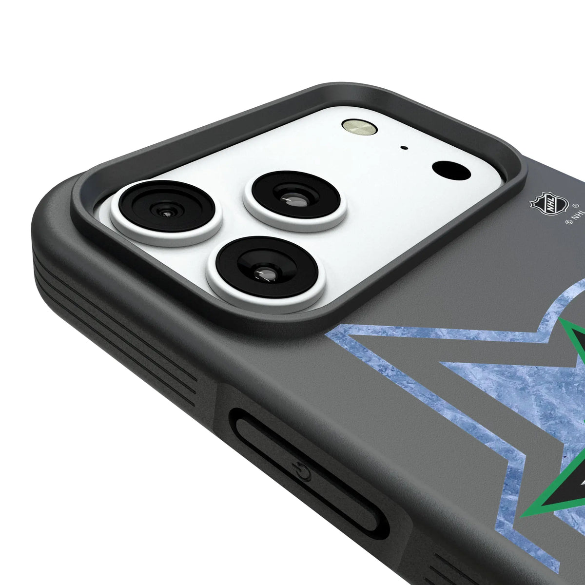 Dallas Stars Ice Tilt Bump Phone Case for Apple iPhone