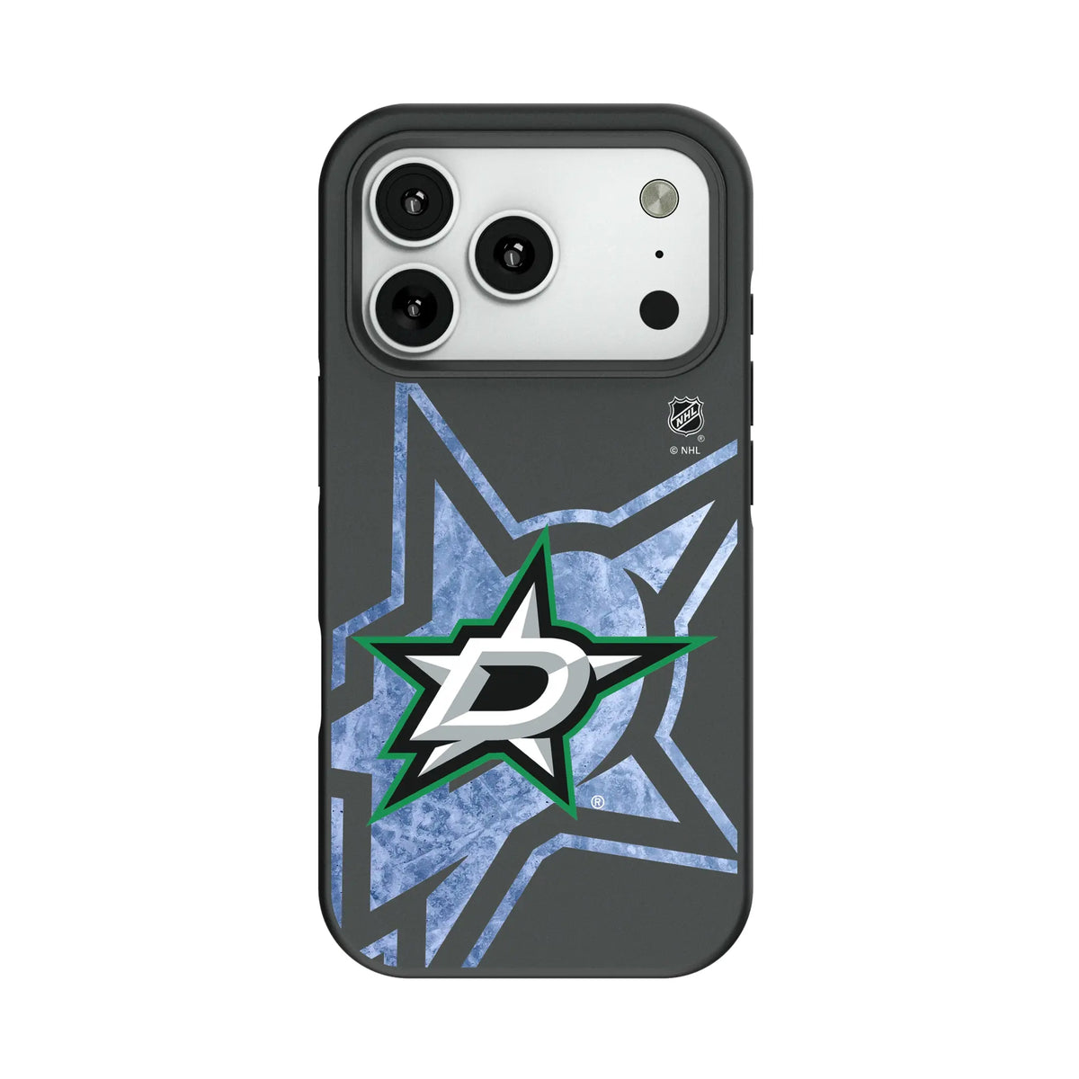 Dallas Stars Ice Tilt Bump Phone Case for Apple iPhone